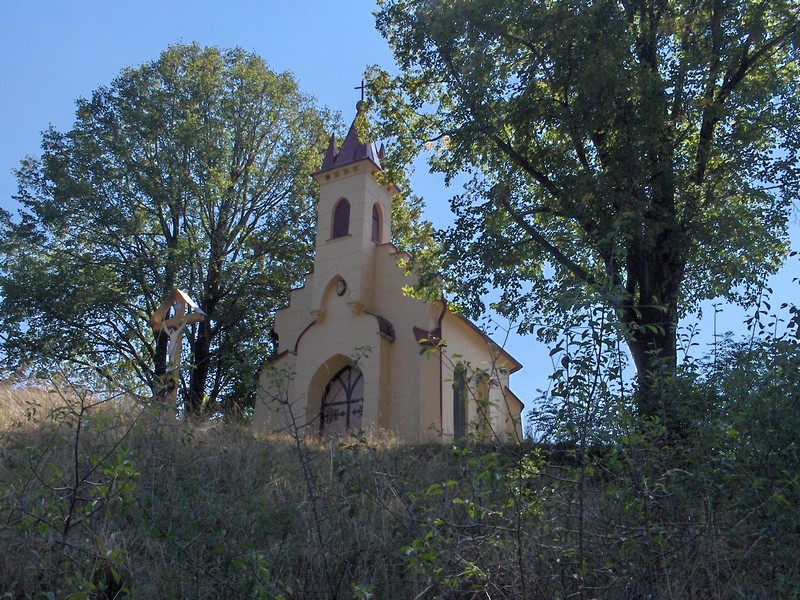 kaplnka kalvária